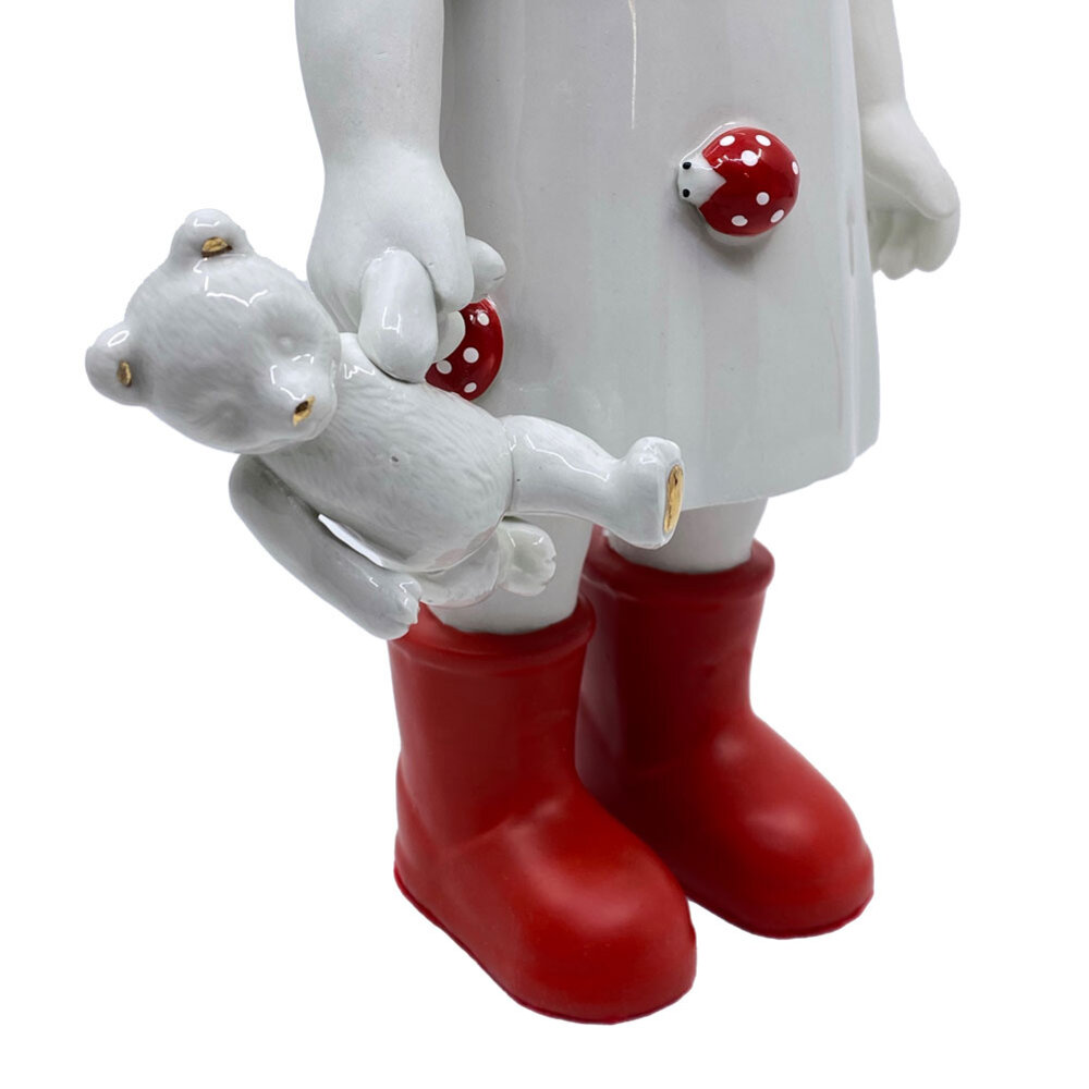 Lammers en Lammers - Femke Lieveheersbeestjes Rode Laarzen 30cm Lammers en Lammers - Femke Lieveheersbeestjes Rode Laarzen 30cm