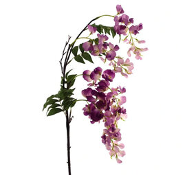 Melting Pot - Kunstbloem Lathyrus Lila Tak 92cm