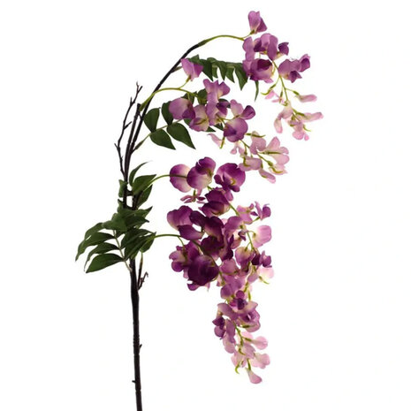 Melting Pot - Kunstbloem Lathyrus Lila Tak 92cm Melting Pot - Kunstbloem Lathyrus Lila Tak 92cm