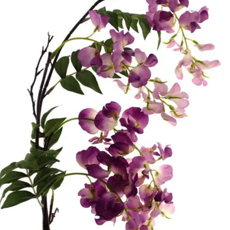 Melting Pot - Kunstbloem Lathyrus Lila Tak 92cm Melting Pot - Kunstbloem Lathyrus Lila Tak 92cm