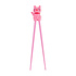 Kinder Eetstokjes Lucky Cat Roze 22cm Kinder Eetstokjes Lucky Cat Roze 22cm