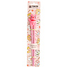 Tokyo Design Studio - Kinder Eetstokjes Lucky Cat Roze 22cm - Chopsticks met Roze Gelukskatje en Zwaaiend Pootje