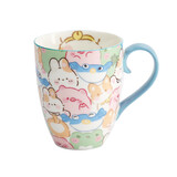 Melting Pot - Drink Mok Kawaii Dieren Pastel 340ml in cadeau doos Melting Pot - Drink Mok Kawaii Dieren Pastel 340ml in cadeau doos