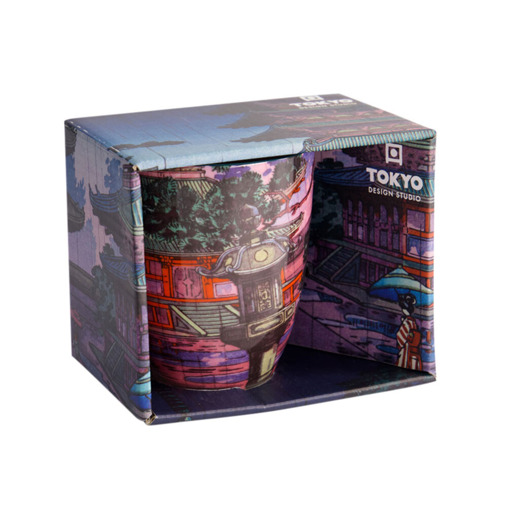 Melting Pot - Drink Mok Kawaii Temple Fuji 340ml in cadeau doos