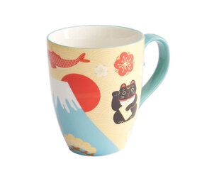 Melting Pot - Drink Mok Kawaii Japan 340ml in cadeau doos Melting Pot - Drink Mok Kawaii Japan 340ml in cadeau doos