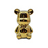 Beeldje Design Beer Zittend Goud Glans 12cm
