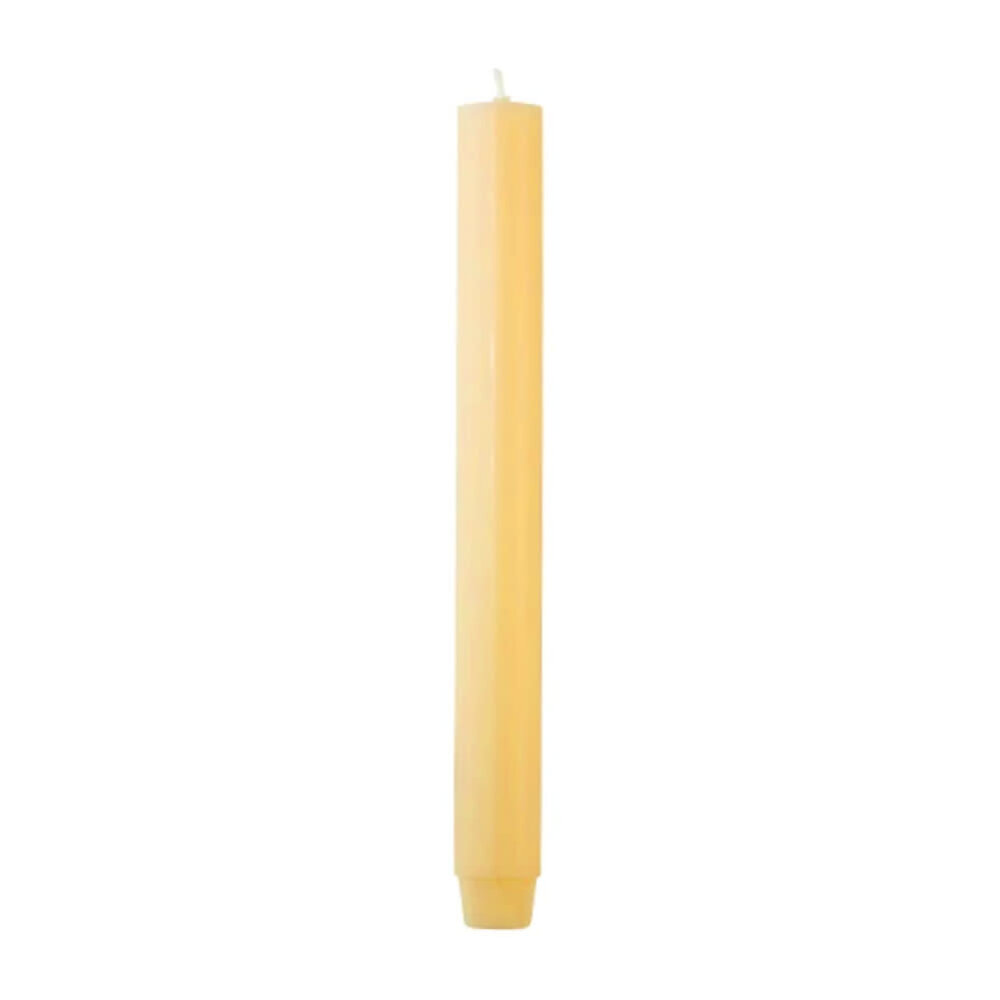 Rustik Lys - Dinerkaars Licht Vanille 2.6x30cm – Taps Toelopend Rustik Lys - Dinerkaars Licht Vanille 2.6x30cm – Taps Toelopend