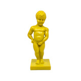 Melting Pot - Beeldje Manneken Pis Classic Geel 15cm