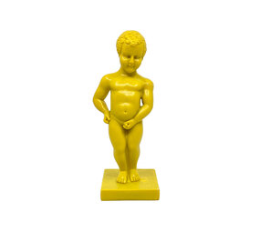 Melting Pot - Beeldje Manneken Pis Classic Geel 15cm
