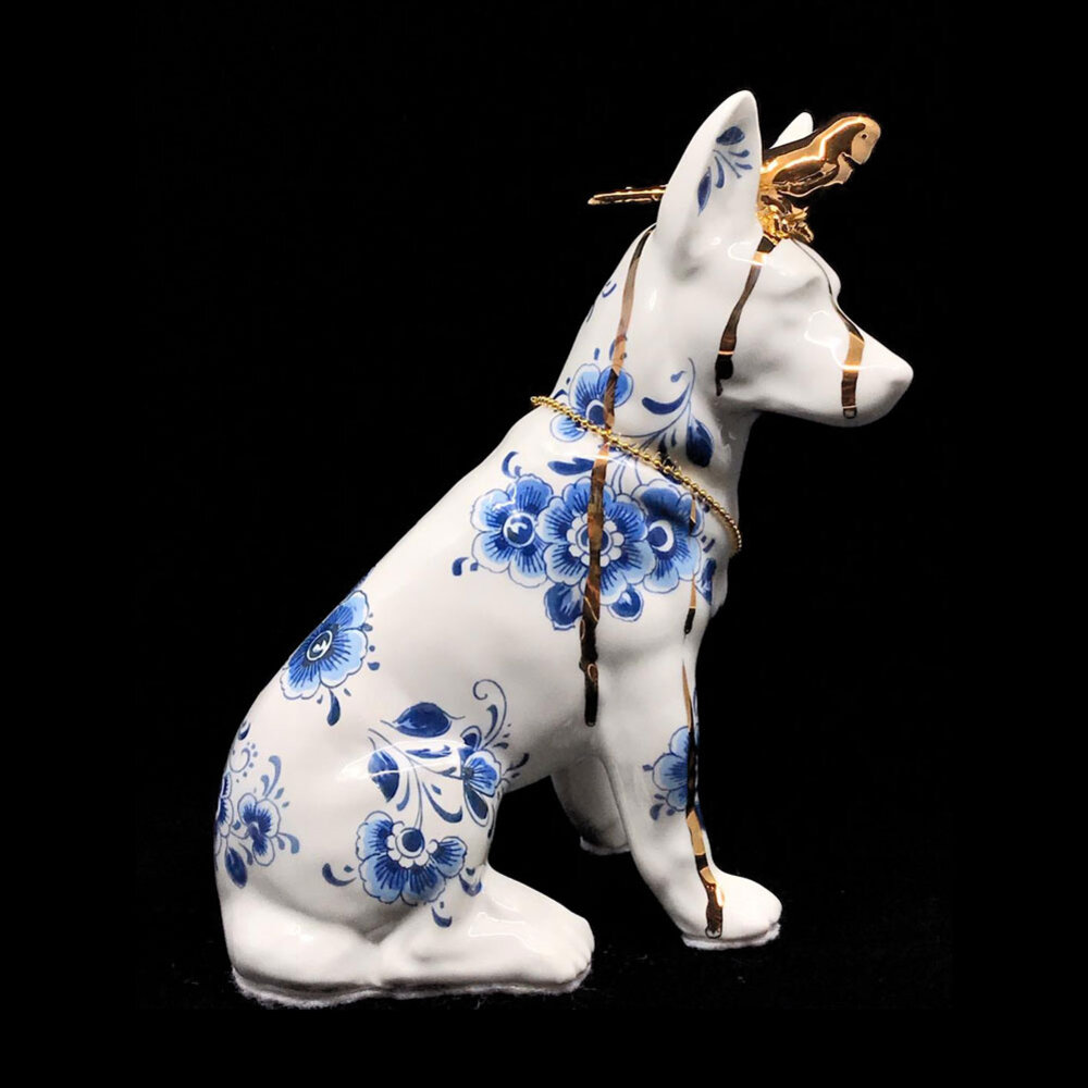 Lammers en Lammers - Bello Delfts Blauw 20cm