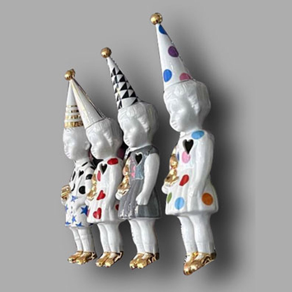 Lammers en Lammers - Hanging Around Meisje Magnolia Bubblegum 27cm