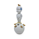 Lammers en Lammers - Quitie Pie Jongen Porselein 17cm