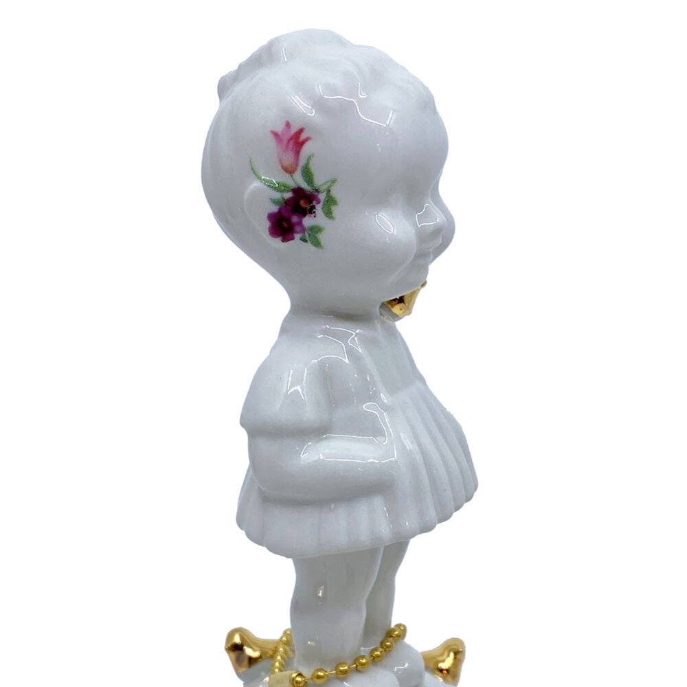 Lammers en Lammers - Quitie Pie Meisje Porselein 17cm