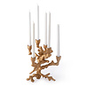 Pols Potten - Kandelaar Apple Tree S Goud Aluminium 27x32cm 6 armen Pols Potten - Kandelaar Apple Tree S Goud Aluminium 27x32cm 6 armen