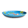 Colmore - Schaal Koi Karpers Blauw Multicolor Metaal 41x4cm Colmore - Schaal Koi Karpers Blauw Multicolor Metaal 41x4cm