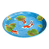 Colmore - Schaal Koi Karpers Blauw Multicolor Metaal 41x4cm Colmore - Schaal Koi Karpers Blauw Multicolor Metaal 41x4cm