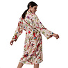 Imbarro - Kimono Royal Paradise Ecru Viscose one-size Imbarro - Kimono Royal Paradise Ecru Viscose one-size