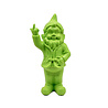 Melting Pot - Beeldje Kabouter Fuck You Lime Groen 15cm Melting Pot - Beeldje Kabouter Fuck You Lime Groen 15cm