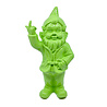 Melting Pot - Beeld Kabouter Fuck You Lime Groen 30cm Melting Pot - Beeld Kabouter Fuck You Lime Groen 30cm