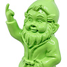 Melting Pot - Beeld Kabouter Fuck You Lime Groen 30cm Melting Pot - Beeld Kabouter Fuck You Lime Groen 30cm