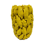 Melting Pot - Vaas Gele Maïskolven Keramiek 20x31cm