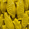 Melting Pot - Vaas Gele Maïskolven Keramiek 20x31cm Melting Pot - Vaas Gele Maïskolven Keramiek 20x31cm
