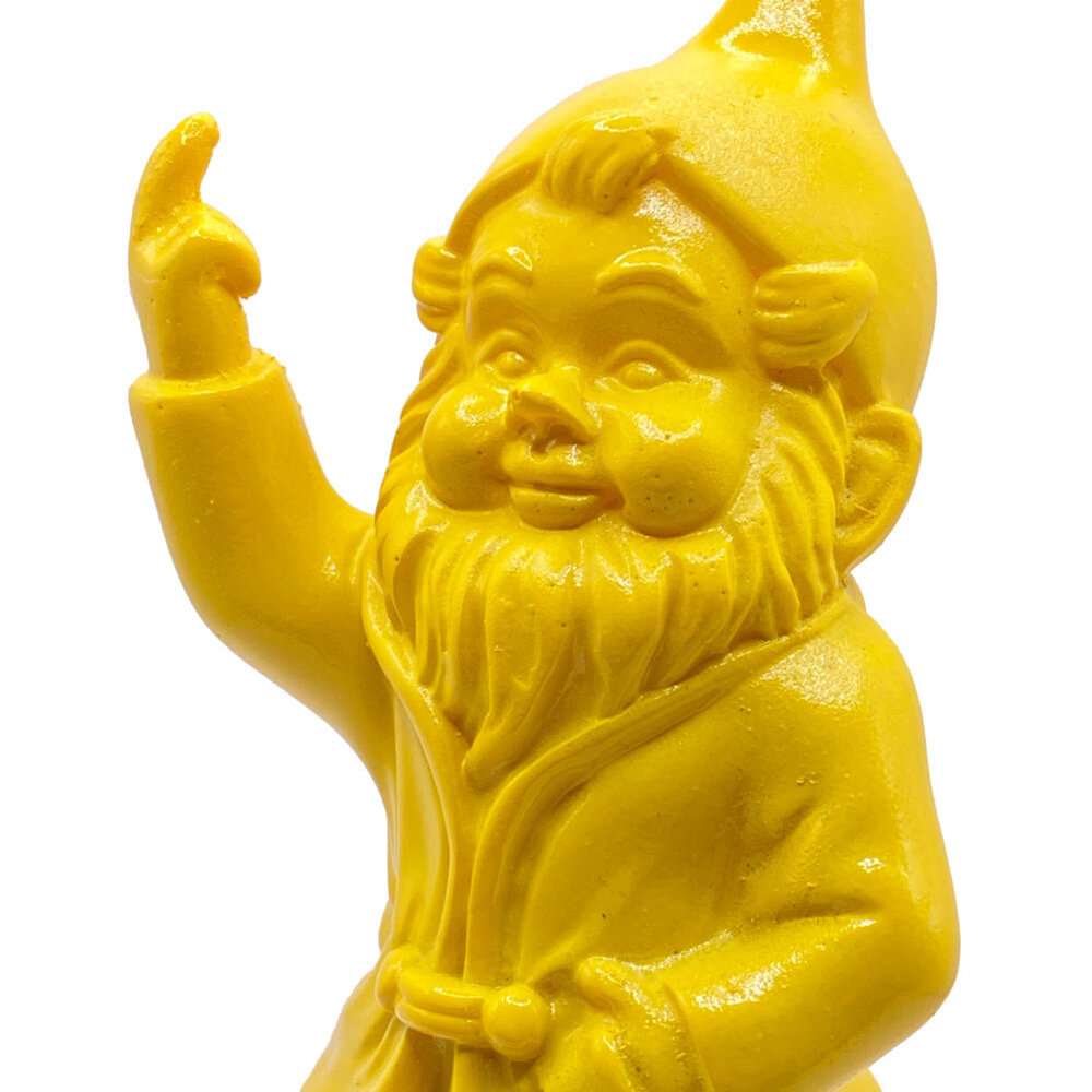 Melting Pot - Beeldje Kabouter Fuck You Geel 15cm