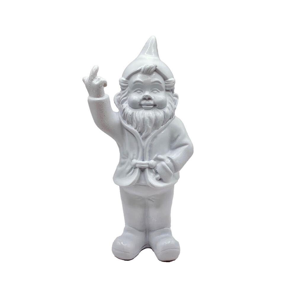 Melting Pot - Beeldje Kabouter Fuck You Wit 15cm