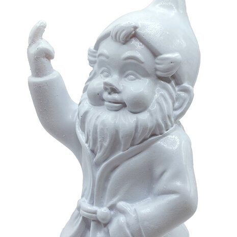 Melting Pot - Beeldje Kabouter Fuck You Wit 15cm