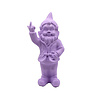 Melting Pot - Beeldje Kabouter Fuck You Lila 15cm Melting Pot - Beeldje Kabouter Fuck You Lila 15cm