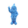 Melting Pot - Beeldje Kabouter Fuck You Licht Blauw 15cm Melting Pot - Beeldje Kabouter Fuck You Licht Blauw 15cm