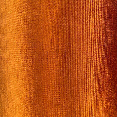 Colmore - Lampenkap Oranje Glans Velours 25x25cm