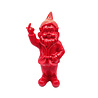 Melting Pot - Beeldje Kabouter Fuck You Rood 15cm Melting Pot - Beeldje Kabouter Fuck You Rood 15cm