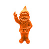 Melting Pot - Beeldje Kabouter Fuck You Oranje 15cm Melting Pot - Beeldje Kabouter Fuck You Oranje 15cm