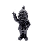 Melting Pot - Beeldje Kabouter Fuck You Zwart 15cm Melting Pot - Beeldje Kabouter Fuck You Zwart 15cm