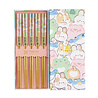 Melting Pot - Eetstokjes Kawaii Animal set/5 in cadeau doos Melting Pot - Eetstokjes Kawaii Animal set/5 in cadeau doos