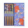 Melting Pot - Eetstokjes Lucky Cats en Koi Karpers set-5 in cadeau doos Melting Pot - Eetstokjes Lucky Cats en Koi Karpers set-5 in cadeau doos
