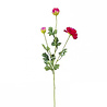 Colmore - Kunstbloem Papaver Rood 3 Bloemen Steel 91cm Colmore - Kunstbloem Papaver Rood 3 Bloemen Steel 91cm