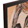 Colmore - Poster Art Lady Glasses Side Multi 70x100cm ingelijst Colmore - Poster Art Lady Glasses Side Multi 70x100cm ingelijst