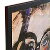 Colmore - Poster Art Lady Glasses Straight Multi 70x100cm ingelijst Colmore - Poster Art Lady Glasses Straight Multi 70x100cm ingelijst