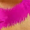 Colmore - Sierkussen Golf Oranje Fuchsia 50x50cm franjes Colmore - Sierkussen Golf Oranje Fuchsia 50x50cm franjes