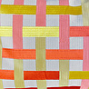 Colmore - Sierkussen Lines Geel Oranje Goud 60x35cm franjes Colmore - Sierkussen Lines Geel Oranje Goud 60x35cm franjes