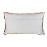 Colmore - Sierkussen Lines Geel Oranje Goud 60x35cm franjes Colmore - Sierkussen Lines Geel Oranje Goud 60x35cm franjes