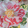 Colmore - Sierkussen Bloemen Multicolor Katoen 60x35cm Colmore - Sierkussen Bloemen Multicolor Katoen 60x35cm