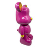 Melting Pot - Beeld Design Beer Fuchsia Gouden Details 48cm Melting Pot - Beeld Design Beer Fuchsia Gouden Details 48cm