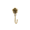 Doing Goods - Wandhaakje Maisie Flower Messing 2x5cm Doing Goods - Wandhaakje Maisie Flower Messing 2x5cm