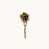 Doing Goods - Wandhaakje Maisie Flower Messing 2x5cm Doing Goods - Wandhaakje Maisie Flower Messing 2x5cm