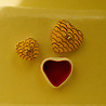 Doing Goods - Doosje Erin Heart Multicolor Paper 6x3cm Doing Goods - Doosje Erin Heart Multicolor Paper 6x3cm