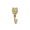 Doing Goods - Wandhaakje Sunshine Tiger Messing 3x8cm Doing Goods - Wandhaakje Sunshine Tiger Messing 3x8cm
