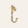 Doing Goods - Wandhaakje Sunshine Tiger Messing 3x8cm Doing Goods - Wandhaakje Sunshine Tiger Messing 3x8cm